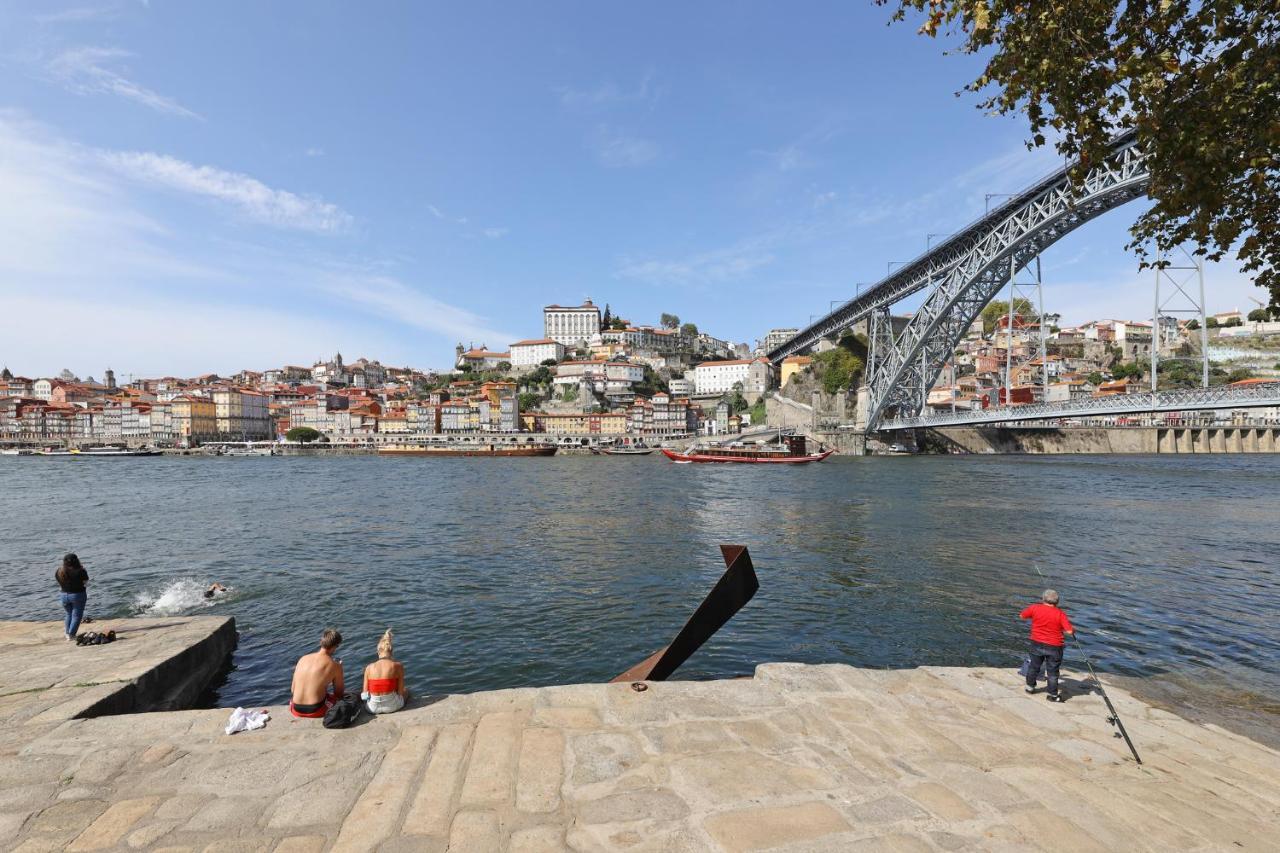 ポルトFlh Douro View Luxury Duplexアパートメント エクステリア 写真