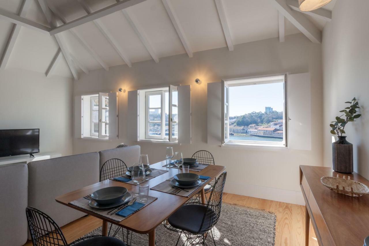 ポルトFlh Douro View Luxury Duplexアパートメント エクステリア 写真